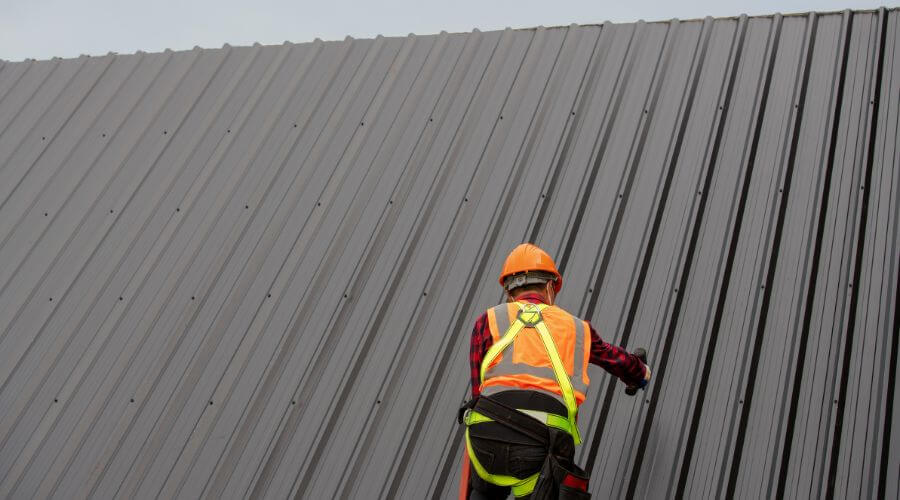 Professional metal roof installation services in Rutland, MA
